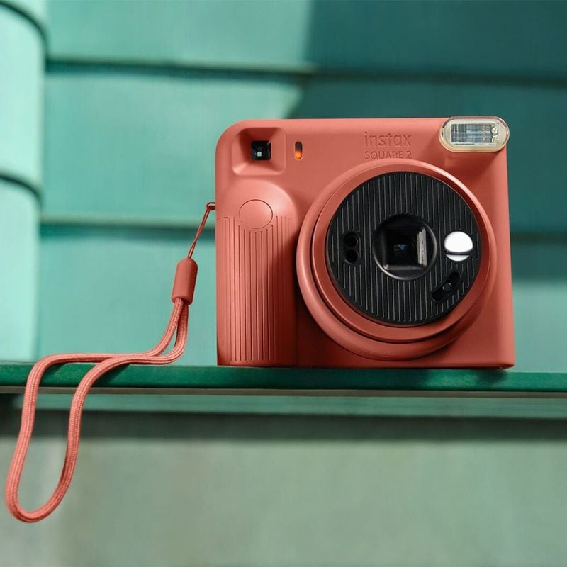 FUJIFILM INSTAX SQ2 ROUGE BRIQUE