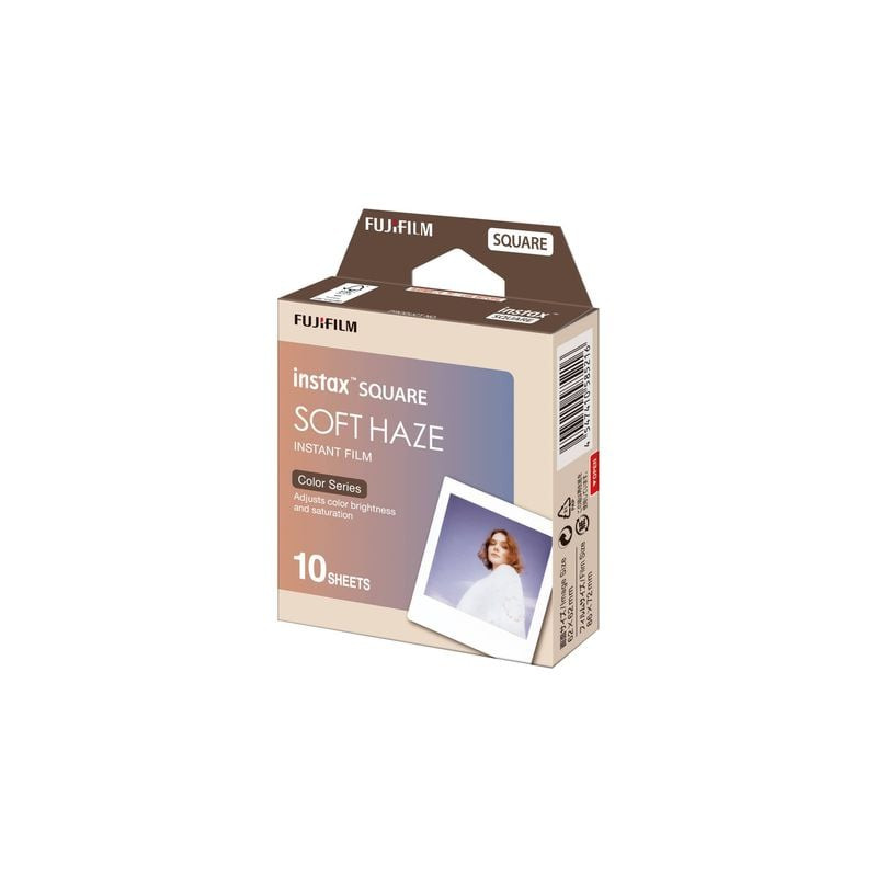 FUJIFILM FILM INSTAX SQUARE SOFT HAZE 10V