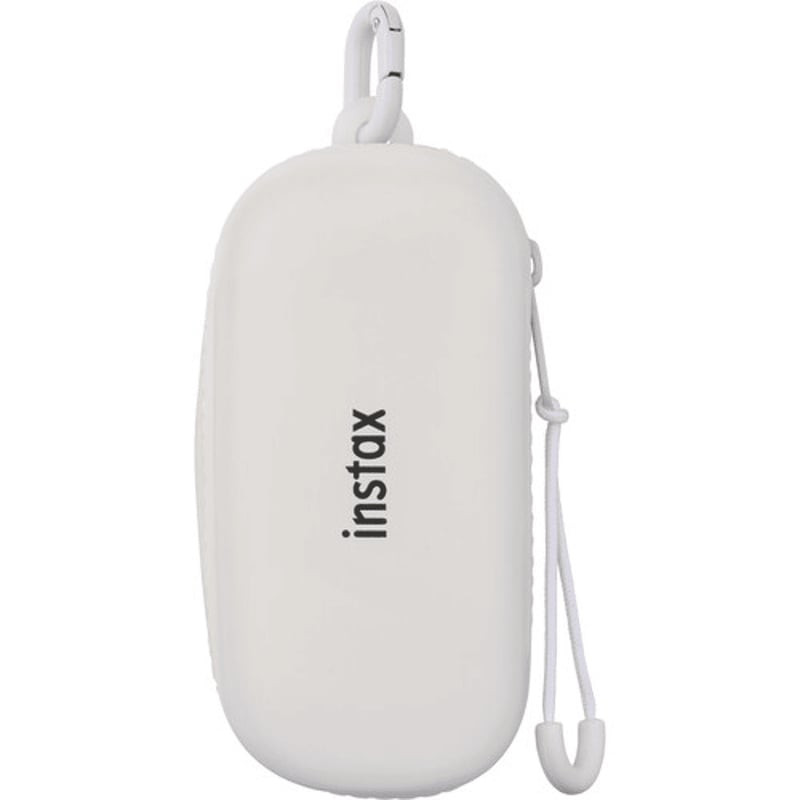Housse FUJIFILM INSTAX PAL 2 BLANC - Packshot de la protection blanche pour appareil photo Instax PA