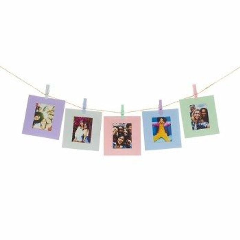 FUJIFILM MINI 13 GUIRLANDE COLOREE EN CARTON