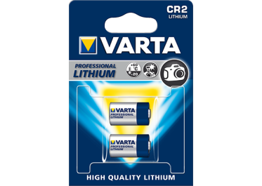 VARTA Pile Professional Lithium CR2 X2