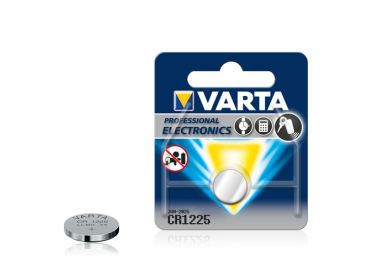 VARTA Professional Electronics Pile Bouton Lithium CR1225