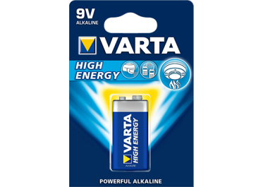 VARTA Pile Longlife Power  9V / 6LR61
