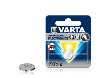 VARTA Professional Electronics Pile Bouton Lithium CR1216
