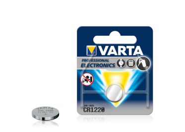 VARTA Professional Electronics Pile Bouton Lithium CR1220