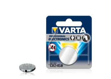VARTA Professional Electronics Pile Bouton Lithium CR2450