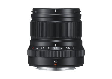 FUJIFILM XF 50 mm f/2,0 R WR Noir