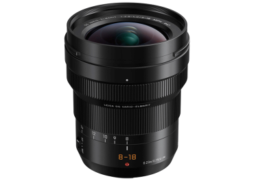 PANASONIC LUMIX 8-18 mm f/2,8-4  Asph. Lumix G Noire