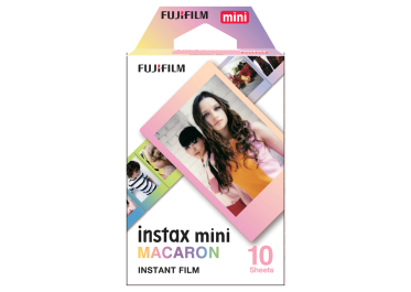 FUJIFILM Film Instax Mini Macaron 10 Poses