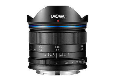 LAOWA 7,5/2 Micro 4/3 Noir pour drone