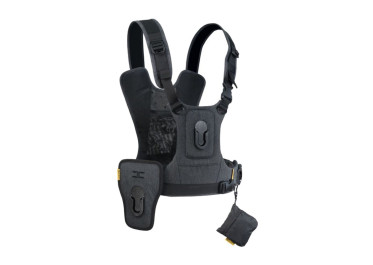 COTTON CARRIER CC-147 HARNAIS GRIS POUR 2 BOITIERS