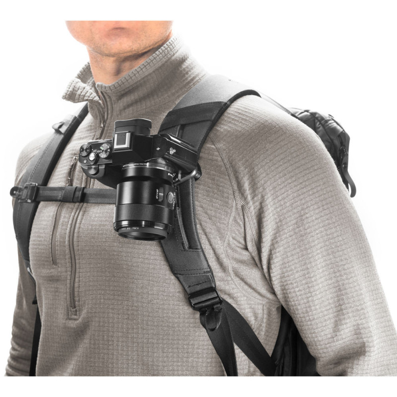 PEAK DESIGN CAPTURE V3 Argent + Plateau standard