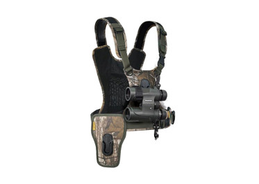 COTTON CARRIER CC-944 HARNAIS CAMO POUR 1 BOIT-1 JUMELLES