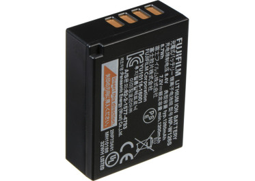 FUJIFILM NP-W126S Batterie pour X100F/V/VI  X-T30II/50  X-E3/5  X-PRO2  X-H1