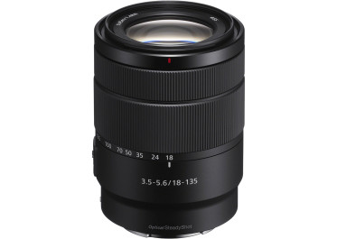 SONY E 18-135 mm f/3,5-5,6 OSS