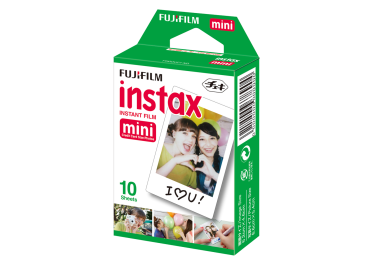 FUJIFILM Film Instax Mini Film 10 Poses