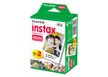 FUJIFILM Film Instax Mini Bipack (2X10 poses)