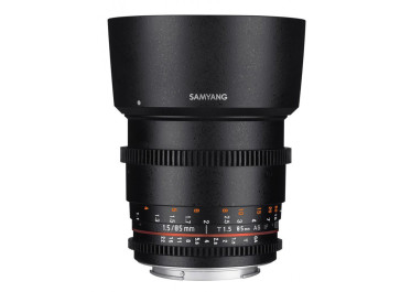 SAMYANG 85 mm T1.5 VDSLR II MICRO 4/3