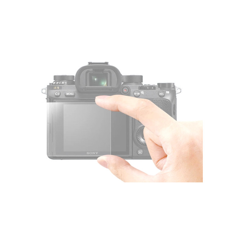 SONY PCK-LG1 Protection d'écran pour Alpha 7/7 III/7R III/9/RX100 VI