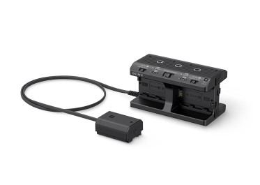SONY NP-AMQZ1K Chargeur Multi Batterie NP-FZ100 et Adaptateur Secteur pour Alpha 9/Alpha 7III/Alpha 7MIII