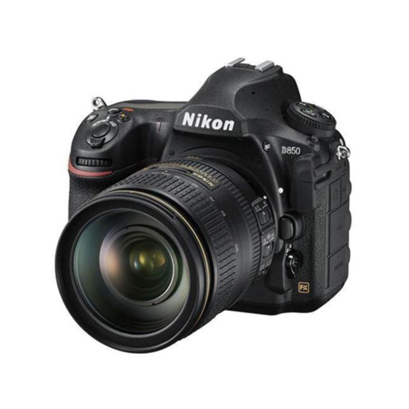 NIKON D850 + 24-120 mm f/4,0 | Appareil photo Reflex