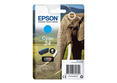 EPSON ENCRE T2422 ELEPHANT CYAN