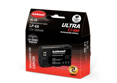 HAHNEL Batterie compatible Canon LP-E6 ULTRA