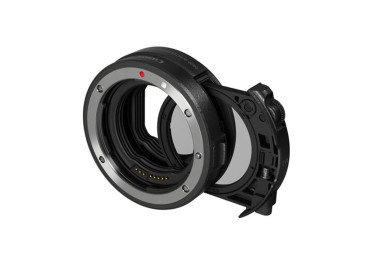 CANON Bague d'adaptation pour monter des objectifs EF sur boitiers EOS R avec Filtre insérable Polarisant Circulaire