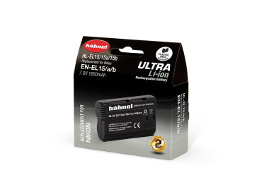HAHNEL Batterie compatible Nikon EN-EL15 ULTRA