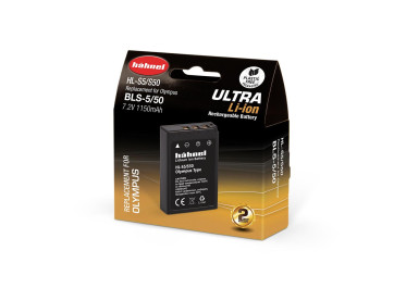 HAHNEL Batterie compatible Olympus BLS-5 ULTRA