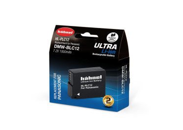 HAHNEL Batterie compatible Panasonic DMW-BLC12 ULTRA