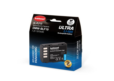 HAHNEL Batterie compatible Panasonic DMW-BLF19 ULTRA