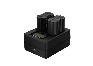 Fujifilm BC-W235 – Chargeur Double Batterie NP-W235