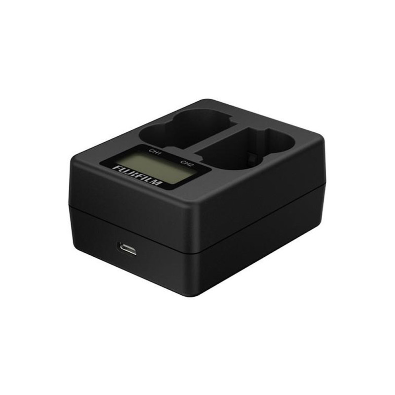 Fujifilm BC-W235 – Chargeur Double Batterie NP-W235