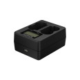 FUJIFILM BC-W235 CHARGEUR DOUBLE POUR BATTERIE NP-W235