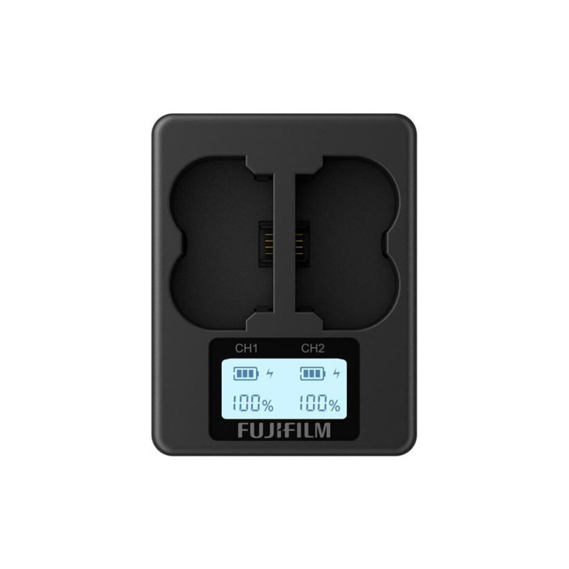 Fujifilm BC-W235 – Chargeur Double Batterie NP-W235