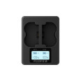 FUJIFILM BC-W235 CHARGEUR DOUBLE POUR BATTERIE NP-W235