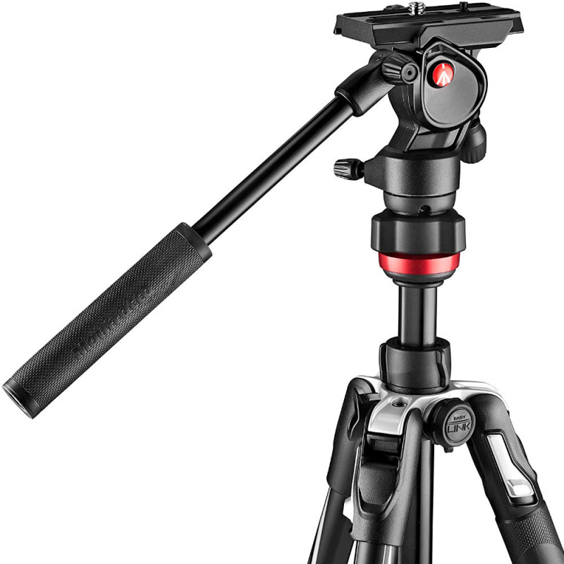 MANFROTTO Befree Live Lever alu