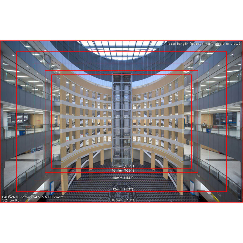 LAOWA 10-18 mm f/4,5-5,6 Sony FE