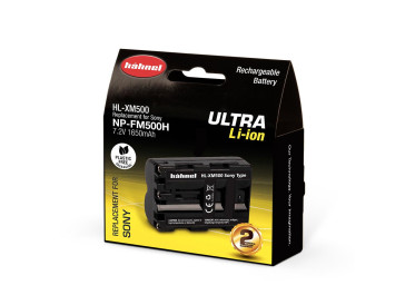 HAHNEL Batterie compatible Sony NP-FM500 ULTRA