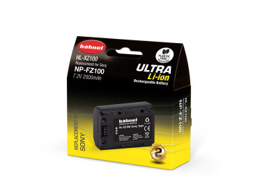 HAHNEL Batterie compatible Sony NP-FZ100 ULTRA
