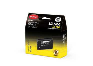 HAHNEL Batterie compatible Sony NP-BX1 ULTRA