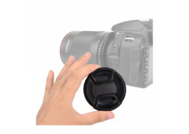 STARBLITZ Bouchon à pince d'objectif 86mm + cordon