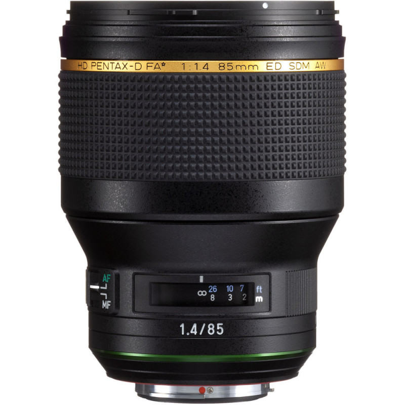 PENTAX HD D FA 85 mm f/1,4 ED SDM AW
