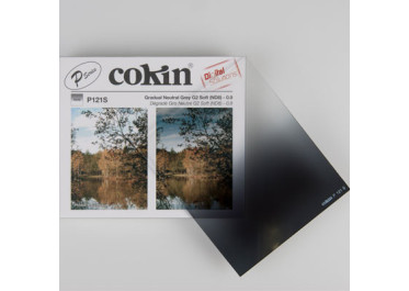 COKIN P121S FILTRE Dégradé Gris G2 SOFT ND8 0.9 P