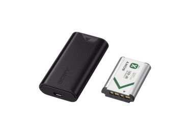SONY ACC-TRDCX Kit chargeur + batterie X