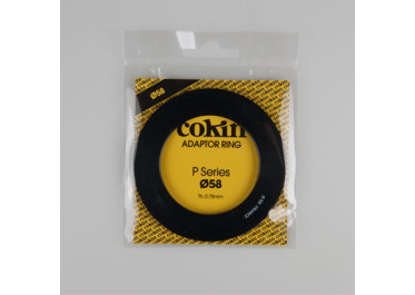COKIN P458 Bague d'adaptation TH 0.75 58 mm P