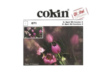 COKIN P071 FILTRE C.SPOT WA INCOLORE 2 P