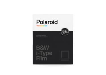 POLAROID Film couleur pour i-Type black frame edition