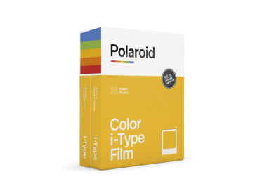 POLAROID Film double Pack couleur pour i-Type
